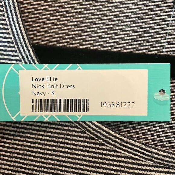 Love Ellie Nicki Knit Dress - Navy Size Small - Picture 5 of 7
